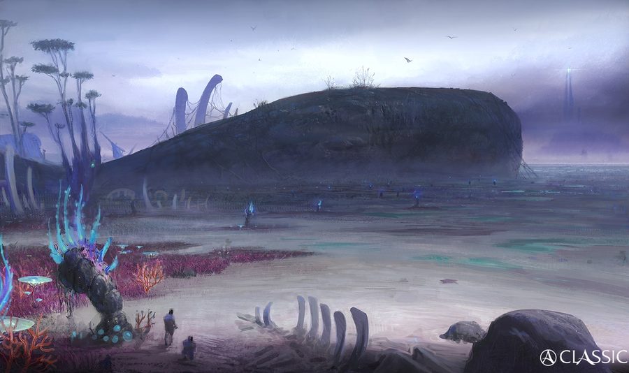 A living world